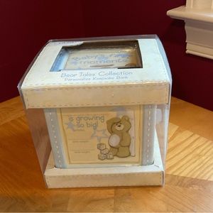 Baby Gund baby’s first keepsake bank new